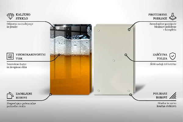 Worktop protector Beer drink foam