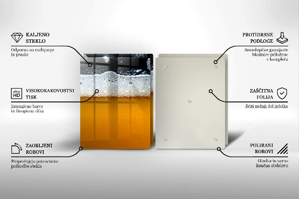 Worktop protector Beer drink foam