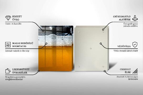 Worktop protector Beer drink foam