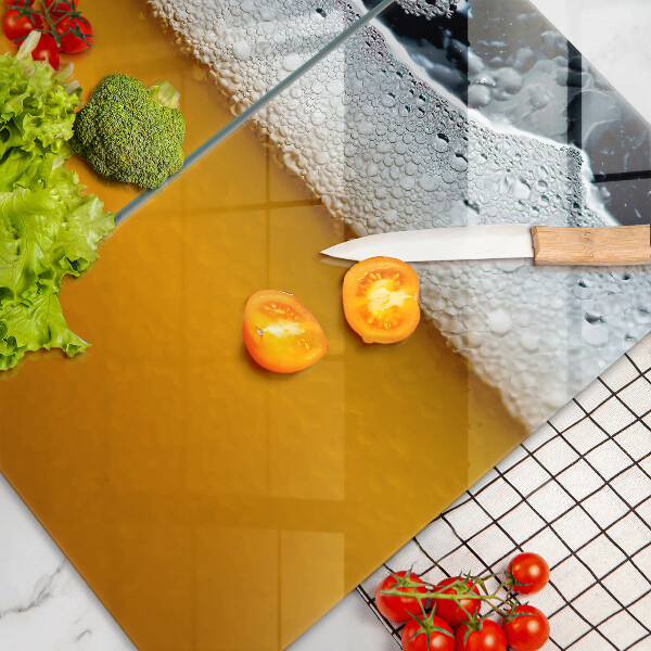 Worktop protector Beer drink foam