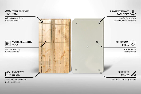 Worktop protector Delicate wooden boards