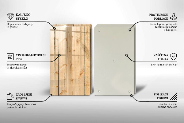 Worktop protector Delicate wooden boards