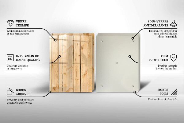 Worktop protector Delicate wooden boards