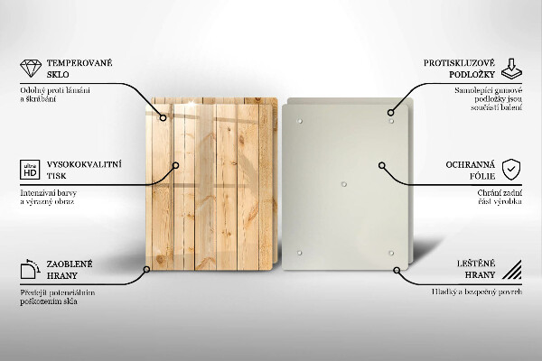Worktop protector Delicate wooden boards