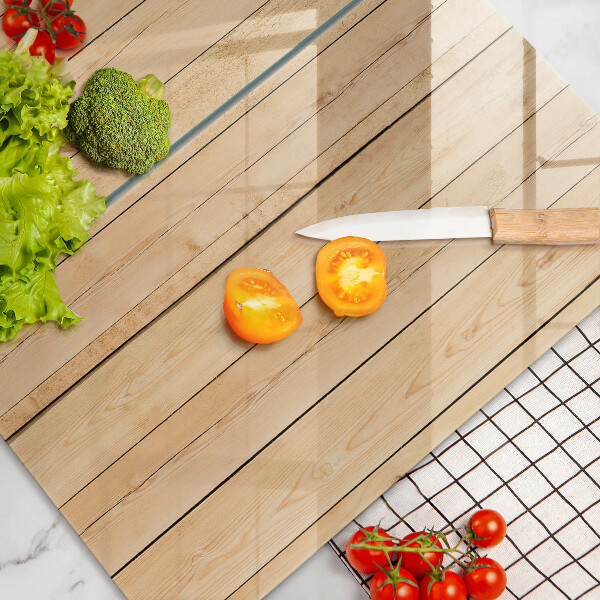 Worktop protector Delicate wooden boards