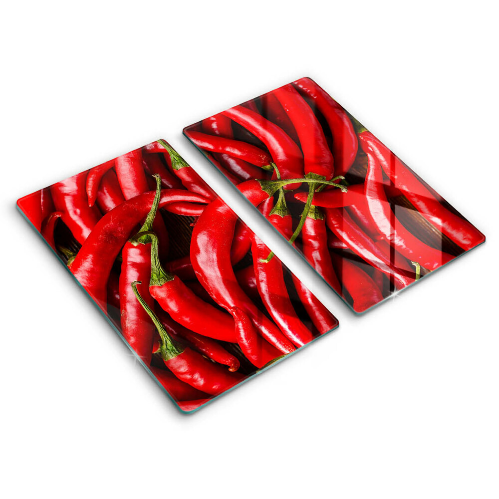Worktop protector Hot chili peppers