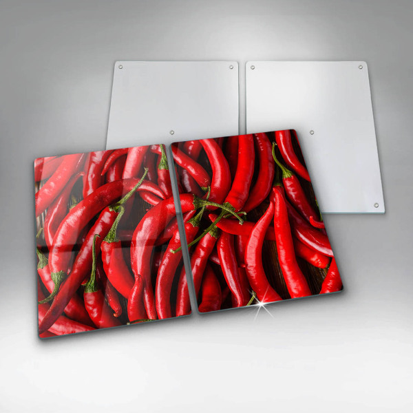 Worktop protector Hot chili peppers