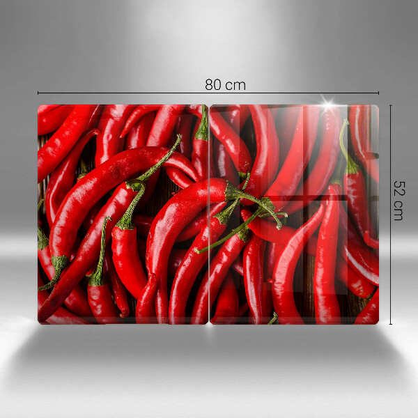 Worktop protector Hot chili peppers