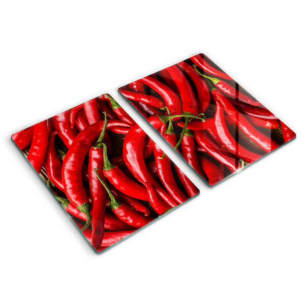 Worktop protector Hot chili peppers
