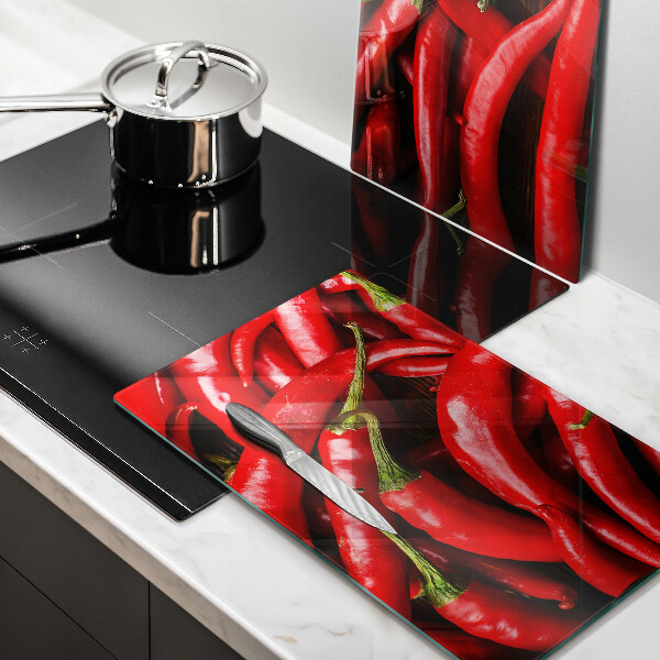 Worktop protector Hot chili peppers