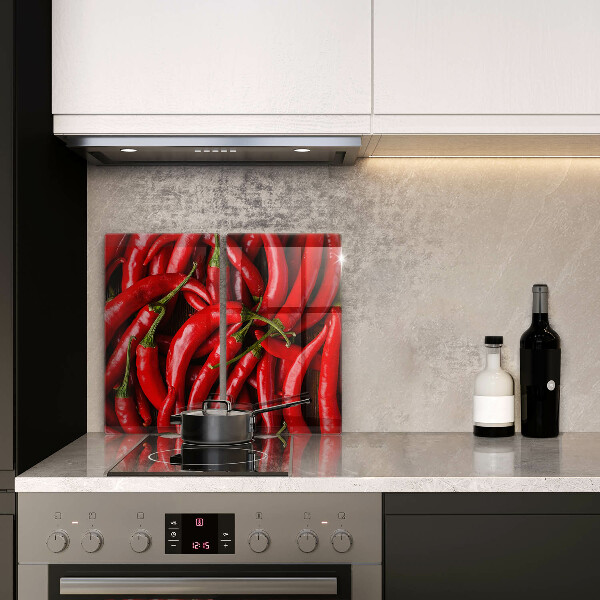 Worktop protector Hot chili peppers