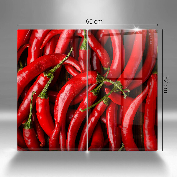 Worktop protector Hot chili peppers