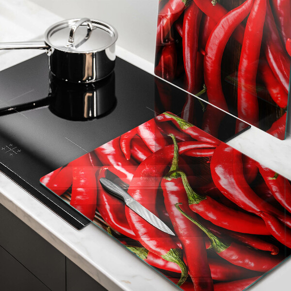 Worktop protector Hot chili peppers