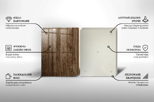 Worktop protector Wood texture