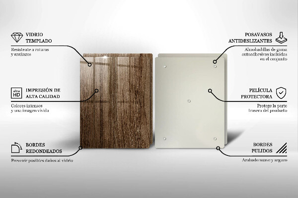 Worktop protector Wood texture