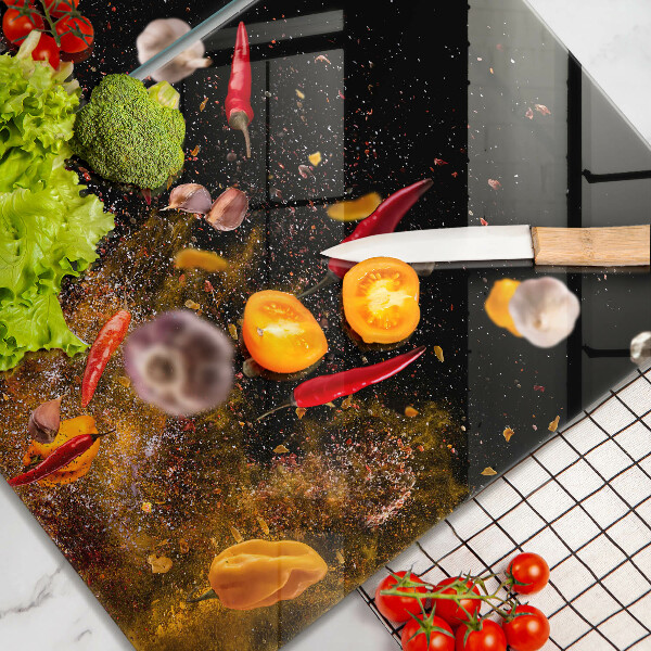 Worktop protector Hot spices