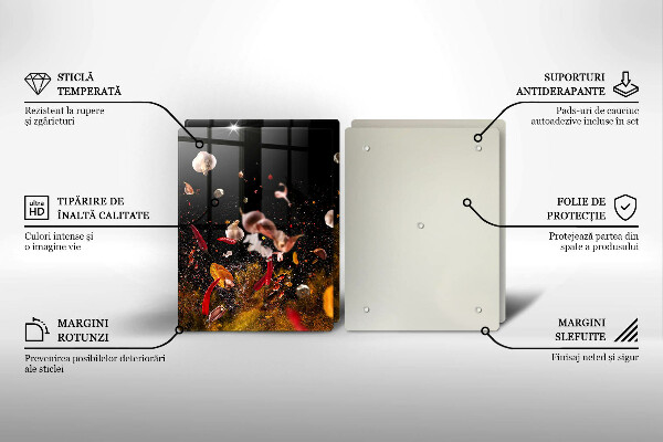 Worktop protector Hot spices