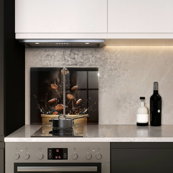 Worktop protector Hot coffee beans