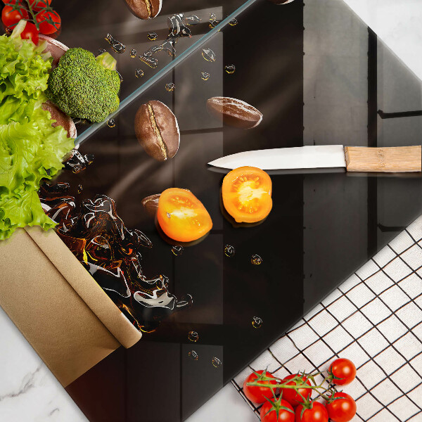 Worktop protector Hot coffee beans