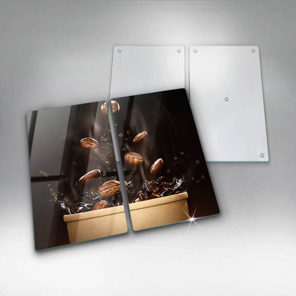 Worktop protector Hot coffee beans
