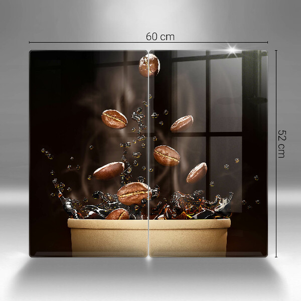 Worktop protector Hot coffee beans