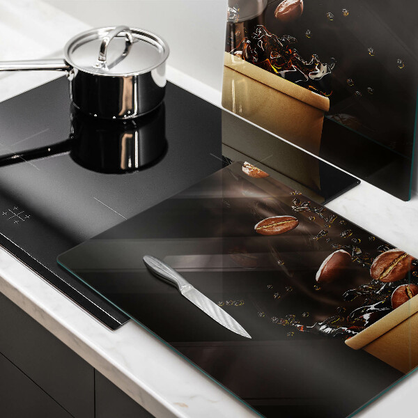 Worktop protector Hot coffee beans