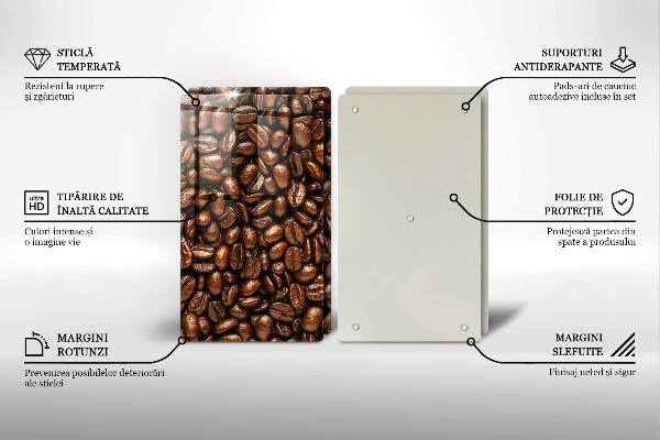 Worktop protector Coffee beans