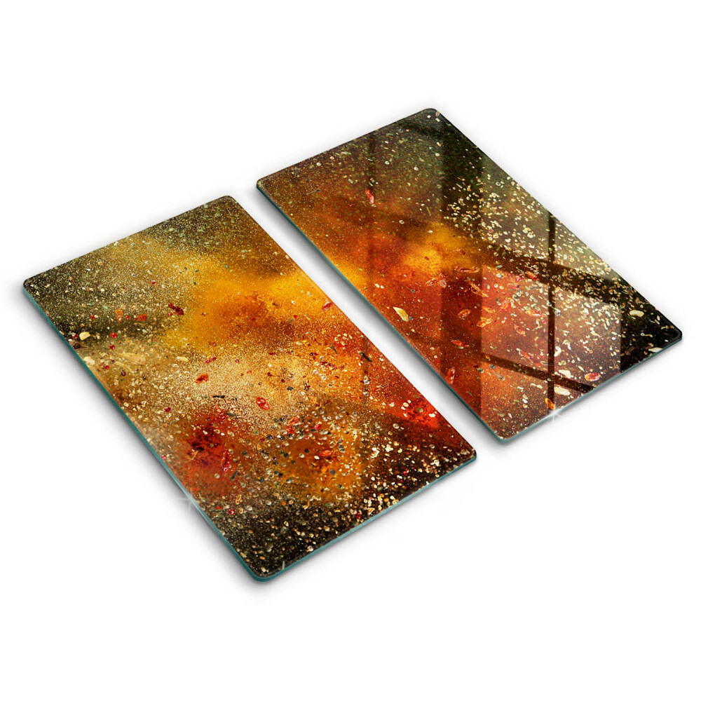 Worktop protector Colorful spices