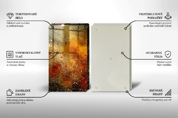 Worktop protector Colorful spices