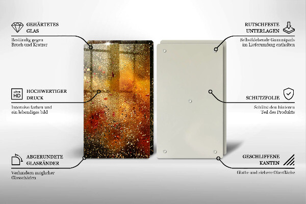 Worktop protector Colorful spices