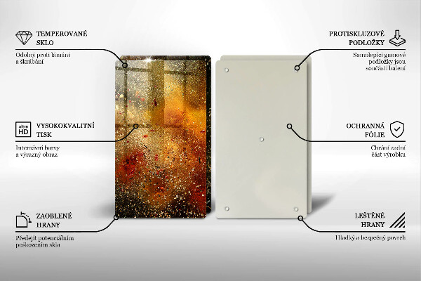 Worktop protector Colorful spices