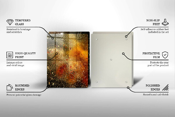 Worktop protector Colorful spices