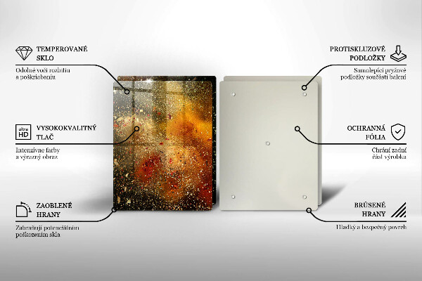 Worktop protector Colorful spices