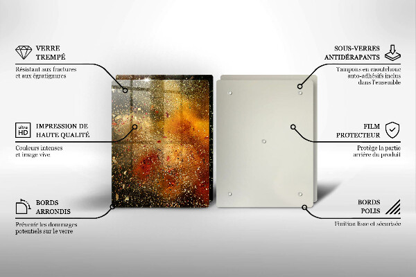 Worktop protector Colorful spices