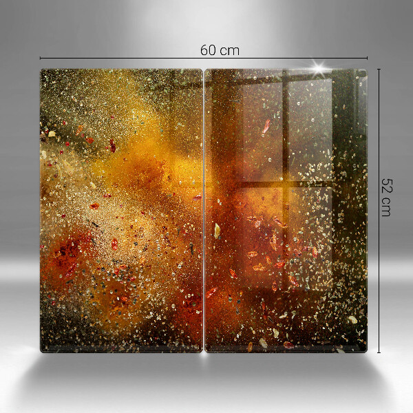 Worktop protector Colorful spices