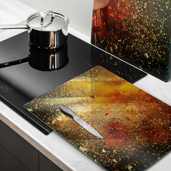 Worktop protector Colorful spices