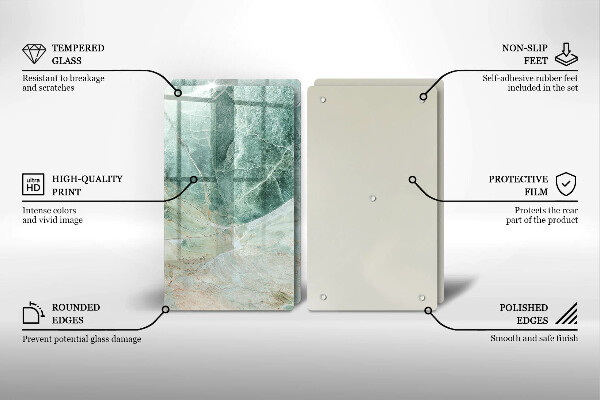 Kitchen worktop saver Stone structure