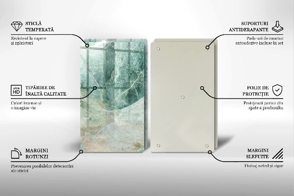 Kitchen worktop saver Stone structure