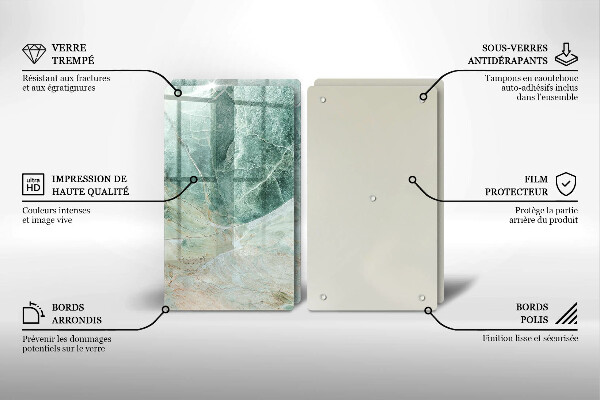 Kitchen worktop saver Stone structure