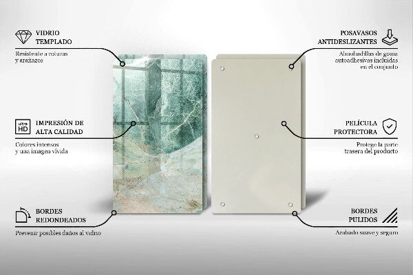 Kitchen worktop saver Stone structure