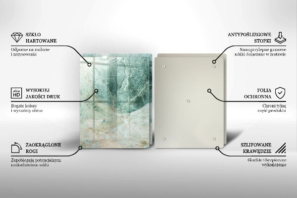 Kitchen worktop saver Stone structure