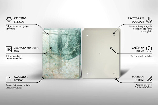 Kitchen worktop saver Stone structure