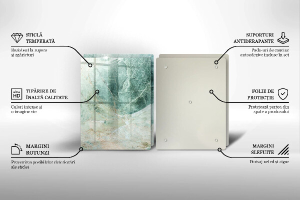 Kitchen worktop saver Stone structure