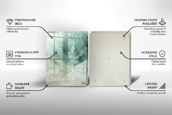 Kitchen worktop saver Stone structure