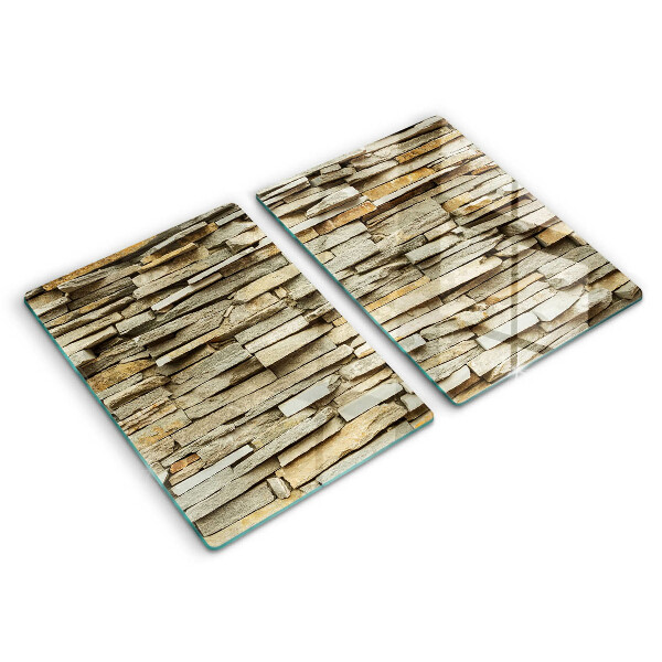 Kitchen worktop saver Decorative stones