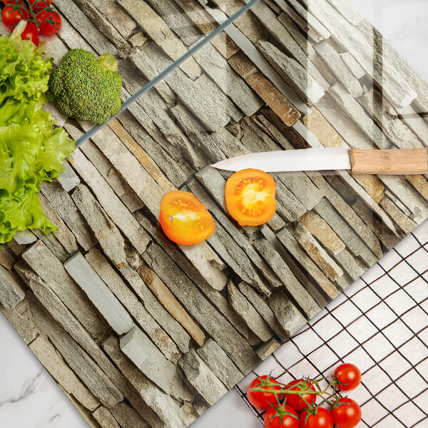 Kitchen worktop saver Decorative stones