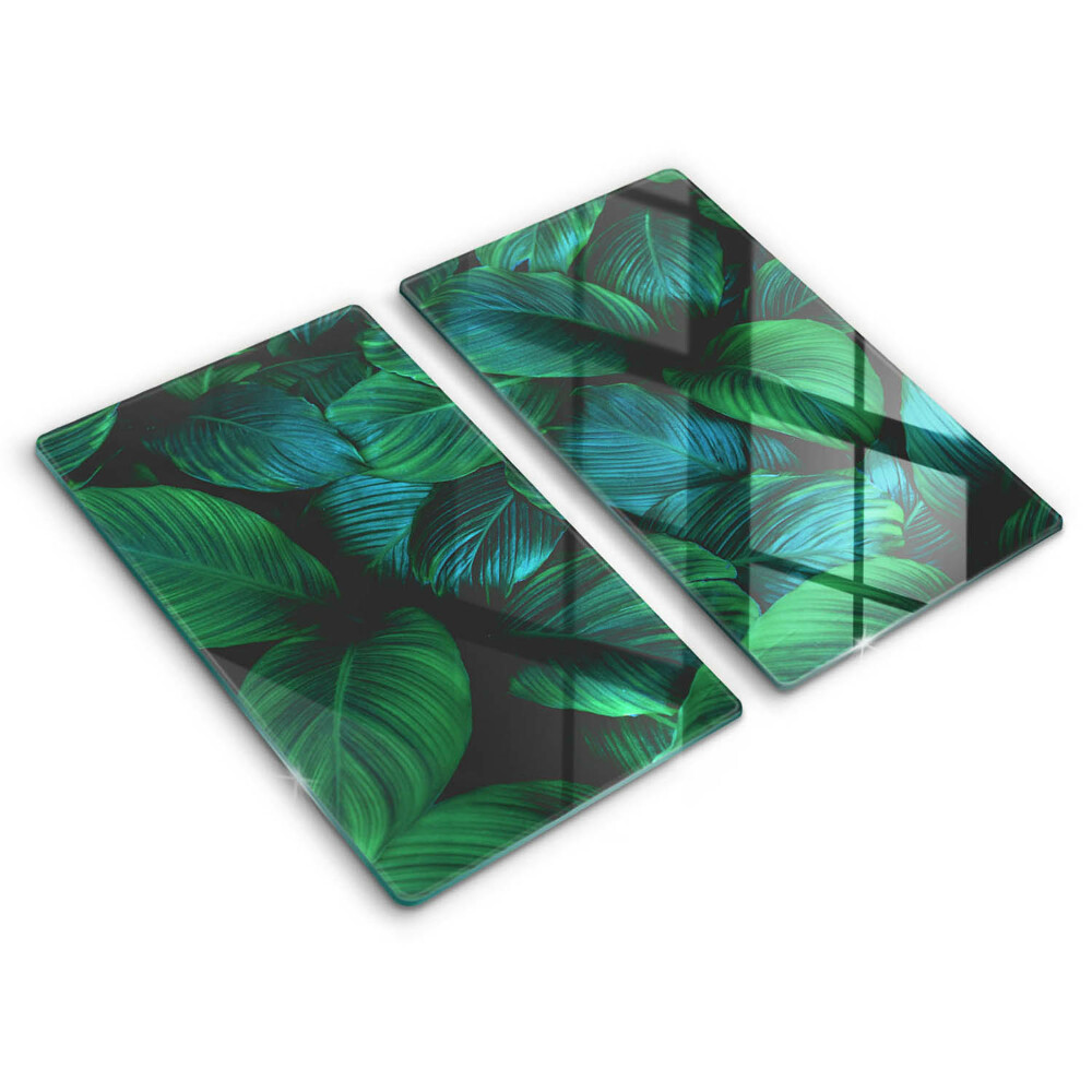 Kitchen worktop protector Jungle leaves