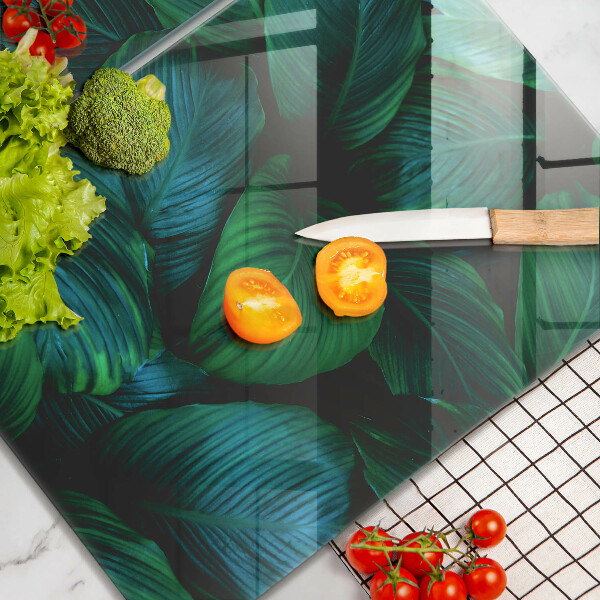 Kitchen worktop protector Jungle leaves