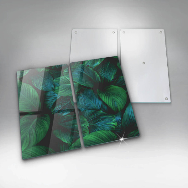 Kitchen worktop protector Jungle leaves