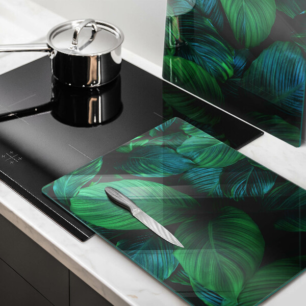 Kitchen worktop protector Jungle leaves